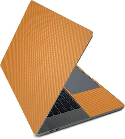 غلاف من ألياف الكربون MightySkins لجهاز Apple MacBook Pro 16 بوصة (2020) - أبيض خالص | لمسة نهائية واقية ومتينة من ألياف الكربون | سهلة التطبيق والإزالة وتغيير الأنماط | صنع في الولايات المتحدة الأمريكية in Saudi Arabia