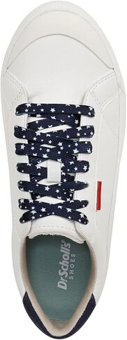 Dr. Scholl's Womens Time Off Sneaker White Smooth 9.5 W in Kuwait