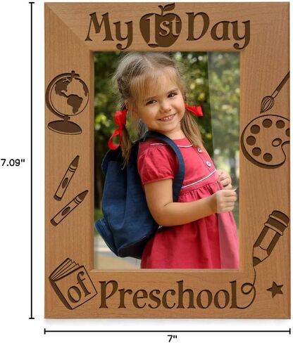 KATE POSH - My First Day of School Picture Frame (4x6 Vertical) in Saudi Arabia