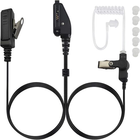 سماعة أذن مع ميكروفون K2 سماعة رأس راديو لكينوود Nexedge nx-200 nx-300 nx-5200 nx-3300 nx-5300 nx-5400 p-25 tk-3180 Viking vp-5430 أجهزة اتصال لاسلكية in Saudi Arabia