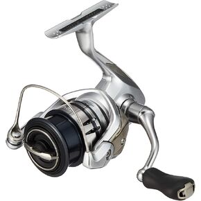 Shimano 19 Stradic C2000S Spinning Reel, General Light Salt, Tube Fishing Trout, Gray