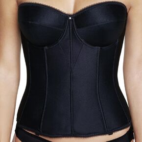 Dominique Women's Longline Corset Full Figure Bustier Bra #8950 (32A-52G)