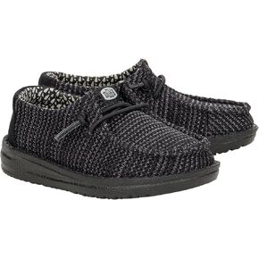 Hey Dude Baby-Girl's Wendy Stretch Mesh (Toddler) Loafer