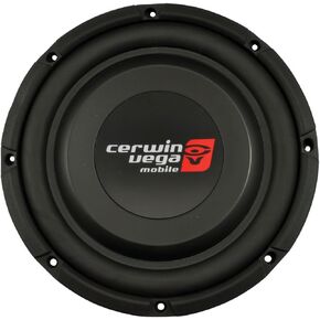 Cerwin Vega VPS102D 10" 2Ω 600W Max/300W RMSDual Voice Coil Shallow Subwoofer