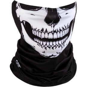 GOT Sports UPF 50+ Fishing Neck Gaiter - UV Face Mask Sun Protection for Men & Women - Camo SPF Face Cover Gator