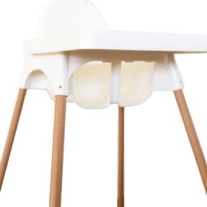 Yeah Baby Goods Leg Wraps Compatible with The IKEA Antilop Highchair (Bamboo)