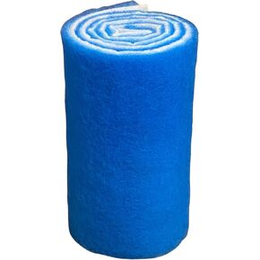 Premium Koi Pond and Aquarium Filter Media Roll - Long Lasting 12 inch by 1 inch Thick Pond Filters for Outdoor Ponds, Freshwater or Marine Aquariums.