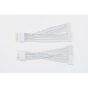 Litcessory Splitter for Cync [formally C by GE] Smart Light Strips (2 Pack, White)