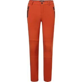 Camii Mia Women's Winter Warm Outdoor Slim Windproof Waterproof Ski Snow Fleece Hiking Pants