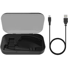 Nisyctk Charger Case for Plantronics Voyager Legend, Potable Charging Case Box Station with USB Cable for Voyager Legend Headset