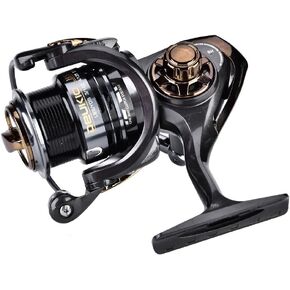 Baitcasting Reel, DEUKIO High-Speed Sea Fishing Reel 7.1:1 Match Spool Spinning Reel for Quick Casting(Updated Version HS2000)