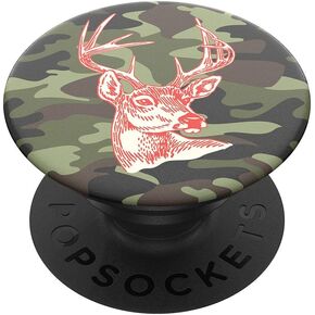 PopSockets PopGrip - Expanding Stand and Grip with Swappable Top - My Deer