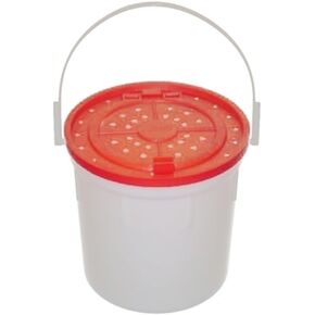 Challenge Plastics Minnow Bucket, 4-Quart , White