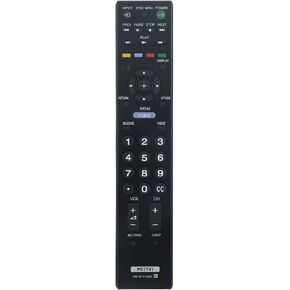 PERFASCIN Replacement Remote RM-DTV10UC Fit for Sony Personal Computer PC TV L Series SVL241 SVL2412 SVL24127CXB