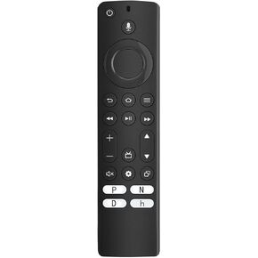 Replacement for NS-RCFNA-21 Voice Remote Control with Four Shortcut Keys, Compatible with Firefly Smart Tv and Fit for All Smart Tvs from Insignia/Toshiba/Pioneer