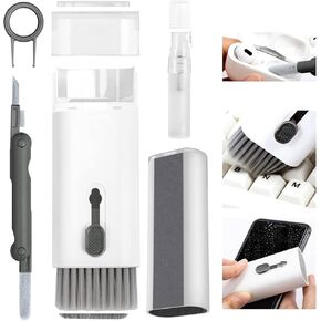 7 in 1 Electronic Cleaner kit - Cleaning Kit for Keyboard Airpods MacBook iPad iPhone iPod, Screen Dust Brush Including Soft Sweep, Swipe, Airpod Cleaner