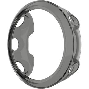 Compatible for Garmin Forerunner 45 TPU Protective Case Cover, LOKEKE Soft TPU Protective Case Cover Shell for Garmin Forerunner 45 Smartwatch (TPU Black)