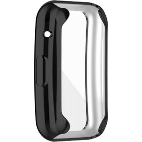 for Huawei Watch Fit TPU Transparent Protective Case Cover, Full Coverage Protective Case Cover Shell for Huawei Watch Fit, Soft and Durable