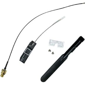 Zahara Antenna WiFi Wireless Cable Kit Replacement for Lenovo ThinkCentre M625q M630e M710q M720q M75q-1 M910x M910q Tiny5 00XJ139 00XJ126 00XJ094 00XJ095 SA30M36130