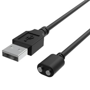 Magnetic USB DC Charger Cable 3.3ft Replacement Charging Cord - 5mm/0.2in