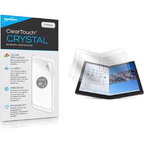 BoxWave Screen Protector for Lenovo ThinkPad X1 Fold (Screen Protector ClearTouch Anti-Glare (2-Pack), Anti-Fingerprint Matte Film Skin for Lenovo ThinkPad X1 Fold