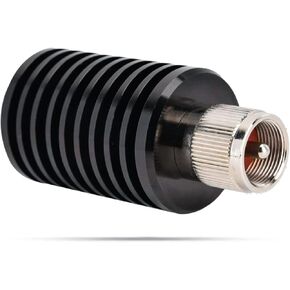 Dummy Load Test Antenna,SWR Meter Power Testing Two-Way DL-30A Connector Harvest Walkie-Talkie Dummy Load 50 ohm Test Antenna,for Lnterphone Dummy Load Antenna Testing