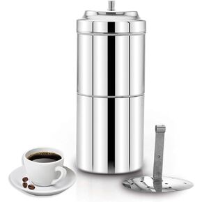 Stainless South Indian Filter Coffee Maker