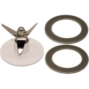 Blendin Replacement SPB-456-2 Blender Blade with 2 Gaskets, Compatible with Cuisinart SPB-562-3, SPB-7
