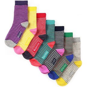 COTTON DAY Kids Girls Fashion Low Ankle Shorty Socks