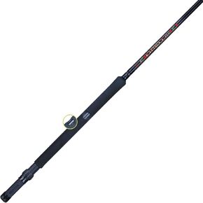 B'n'M Bucks Best Ultralite Bottom Reel Seat 2 Piece Jiggin Pole