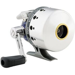 Daiwa Silvercast-A 10Lbs Test Spincast Reel, Silver-SC100A-CP