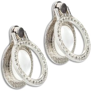 [2 Packs] Gemstones Glitter Bling Bling Phone Ring Holder, Sparkle Phone Ring Grip Artificial Diamond Stand,Rhinestone Cell Finger Ring for Phones,Pad