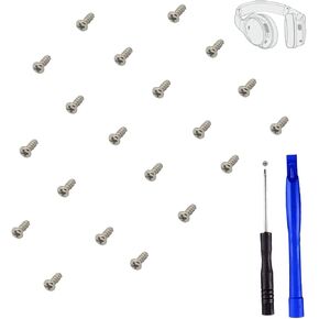 Headband Screws Replacement for Bose QuietComfort 35/QC35/QC35 II/QC45/QC25, Headphone Headband Screws Repair, Headphone Screw - 20 Packs (black)