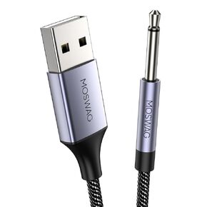 MOSWAG USB Charger Cord 2.5mm, 3ft Replacement DC Charging Cable USB Fast Charging Cord -1 Pack