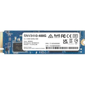 Synology M.2 2280 NVMe SSD SNV3410 400GB (SNV3410-400G)