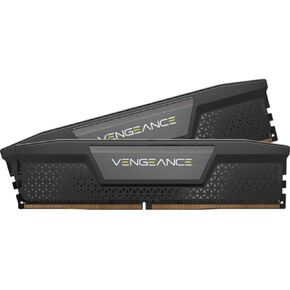 Corsair Vengeance DDR5 32GB (2x16GB) DDR5 4800MHz C40 1.1V (Optimized for Intel DDR5 Motherboards, Onboard Voltage Regulation, XMP 3.0 Profiles, Compact Form-Factor, Aluminum Heatspreader) Black