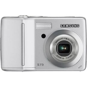 Samsung Digimax S73 7.2MP Digital Camera with 3x Optical Zoom (Red)