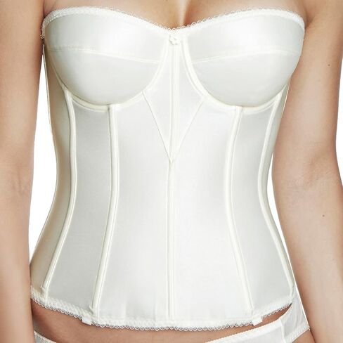 Dominique Women's Longline Corset Full Figure Bustier Bra #8950 (32A-52G) in Saudi Arabia