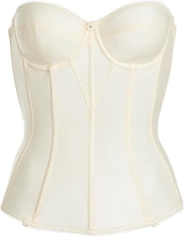 Dominique Women's Longline Corset Full Figure Bustier Bra #8950 (32A-52G) in Saudi Arabia