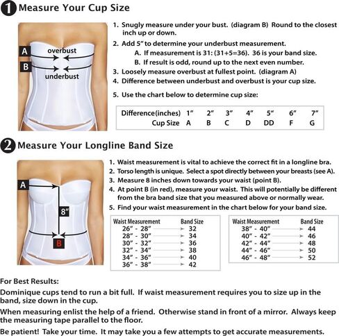 Dominique Women's Longline Corset Full Figure Bustier Bra #8950 (32A-52G) in Saudi Arabia