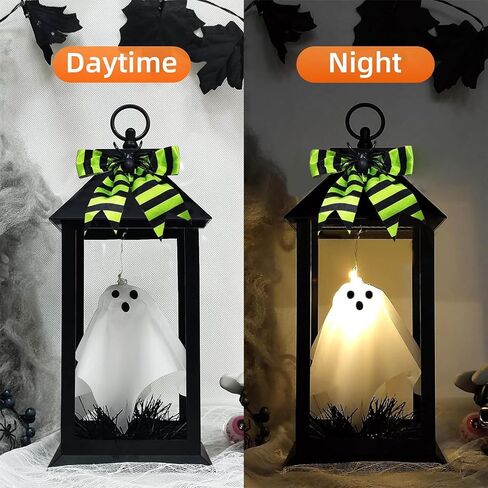 [ Talking & Sound Activated ] Halloween Talking Jack- O- Lantern Pumpkin Decorations with Flickering Flame, Battery Operated Light Up Pumpkins Light Talking Pumpkin for Indoor Outdoor Home Table Party in Saudi Arabia