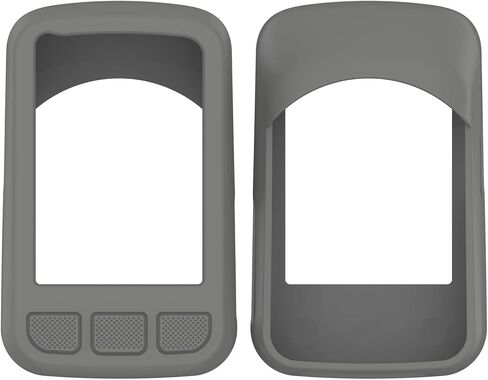 MOTONG for Wahoo ELEMNT Bolt V2 Case Cover - Silicone Protective Case Cover Shell for Wahoo ELEMNT Bolt V2(Silicone Grey) in Saudi Arabia