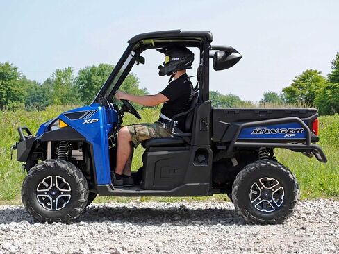 SuperATV Polaris Ranger متوسط ​​الحجم وكامل الحجم 500/570 / 900/100 / EV/EXT حامل مكبر صوت عالي التحمل (انظر الإعداد) - سهل التركيب! in Saudi Arabia