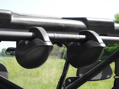 SuperATV Polaris Ranger متوسط ​​الحجم وكامل الحجم 500/570 / 900/100 / EV/EXT حامل مكبر صوت عالي التحمل (انظر الإعداد) - سهل التركيب! in Saudi Arabia