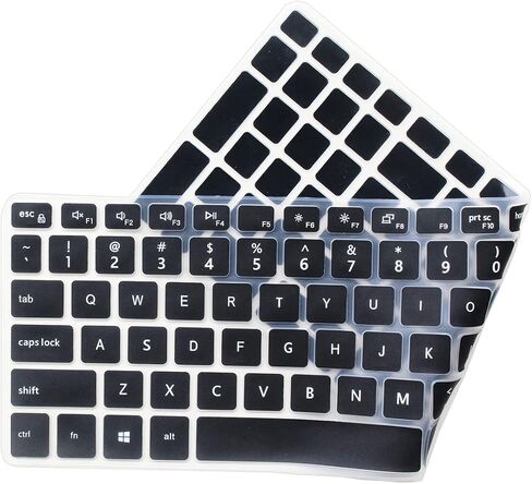 غلاف لوحة المفاتيح متوافق مع Dell Inspiron 15 3000 3501 3502 3505، Dell Inspiron 15 5000 5501 5505 5584 5590 5593 5598، Inspiron 15 17 7000 7500 7590 7501 7506 7706 7790، Dell G15 5510 5515 وردي أومبير in Saudi Arabia