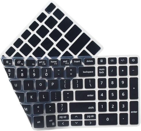 غلاف لوحة المفاتيح متوافق مع Dell Inspiron 15 3000 3501 3502 3505، Dell Inspiron 15 5000 5501 5505 5584 5590 5593 5598، Inspiron 15 17 7000 7500 7590 7501 7506 7706 7790، Dell G15 5510 5515 وردي أومبير in Saudi Arabia