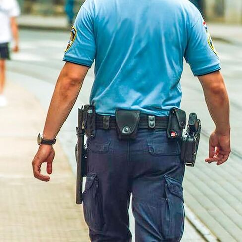 10 in 1 Tactical Duty Belt,Security Military Belt with Pouches,Rig Police Molded Pouches Kit Tactical Security Guard Belt in Kuwait