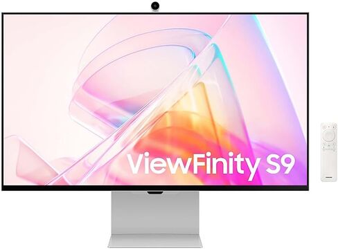 SAMSUNG LS27C900PANXZA 27 بوصة ViewFinity S9 5K IPS حزمة الشاشة الذكية مع حزمة حماية محسنة CPS لمدة عامين in Saudi Arabia