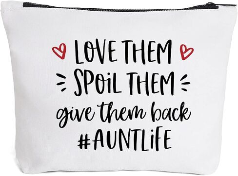 Fokongna Funny Sister Gifts from Sisters, Brother, Sister Birthday Gifts, Gift for Sister Soul Sister Gifts Big Little Girl Makeup Bag-Fire for You Sister in Kuwait
