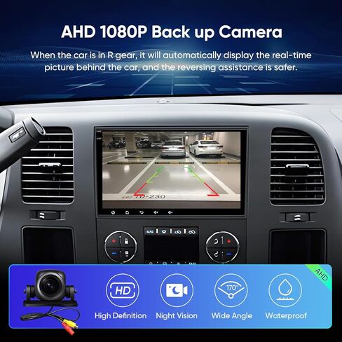 8 بوصة 5G واي فاي سيارة ستيريو راديو الملاحة لسيارة شيفروليه تشيفي سيلفرادو / جي إم سي سييرا يوكون / بويك إنكليف 1280 * 720 دقة تدعم Carplay اللاسلكي Android Auto HDMI GPS FM AM كاميرا خلفية SWC in Kuwait